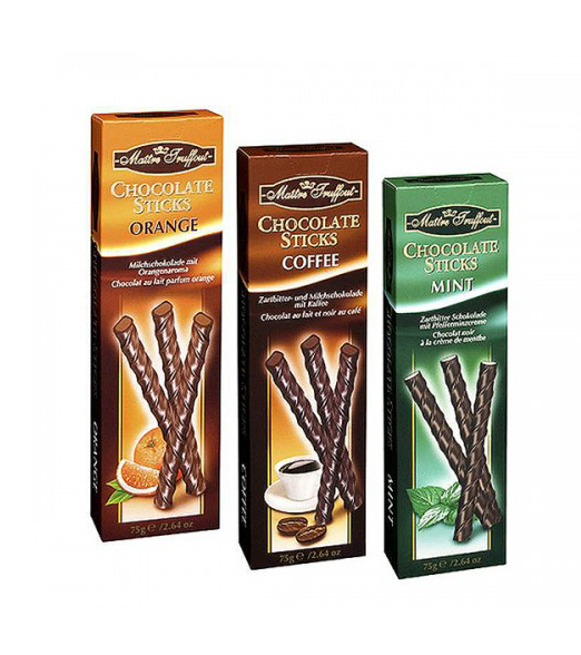 Palitos de Chocolate 75 Grs